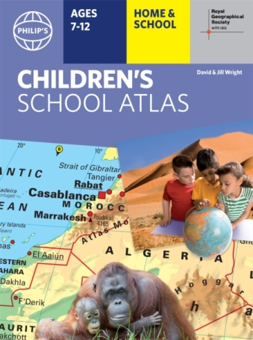 Philip's RGS Children's School Atlas - David Wright - Jill Wright - Philip