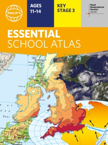 Philip's RGS Essential School Atlas - Philip