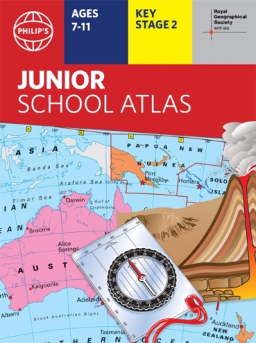 Philip's RGS Junior School Atlas - Philip