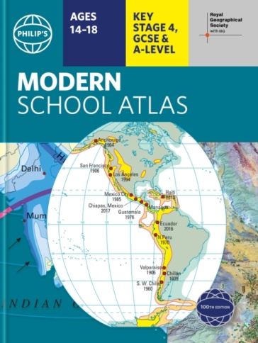 Philip's RGS Modern School Atlas - Philip