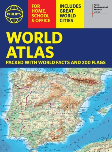 Philip's RGS World Atlas (A4) - Philip