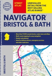Philip s Street Atlas Navigator Bristol & Bath