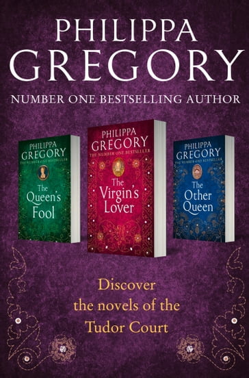 Philippa Gregory 3-Book Tudor Collection 2: The Queen's Fool, The Virgin's Lover, The Other Queen - Philippa Gregory