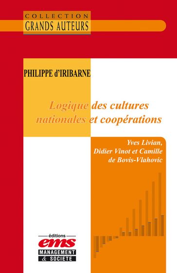 Philippe d'Iribarne - Logique des cultures nationales et coopérations - Yves Livian - Didier Vinot - Camille de Bovis-Vlahovic