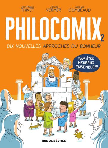 Philocomix - tome 2 - Jean-Philippe Thivet - JEROME VERMER