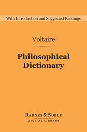 Philosophical Dictionary (Barnes & Noble Digital Library)