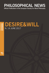 Philosophical news (2017). 14: Desire&will