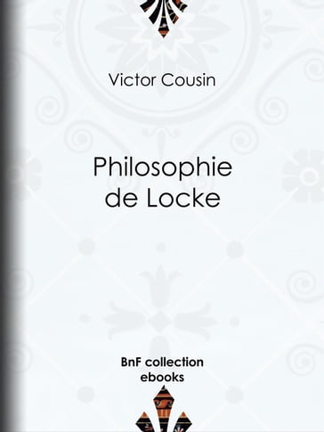 Philosophie de Locke - Victor Cousin