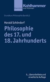 Philosophie des 17. und 18. Jahrhunderts