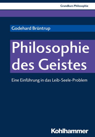 Philosophie des Geistes - Godehard Bruntrup