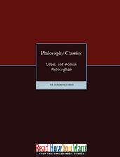 Philosophy Classics: Greek and Roman Philosophers vol. 2 (includes 28 titles)