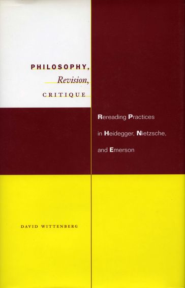 Philosophy, Revision, Critique - David Wittenberg