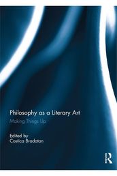 Philosophy as a Literary Art