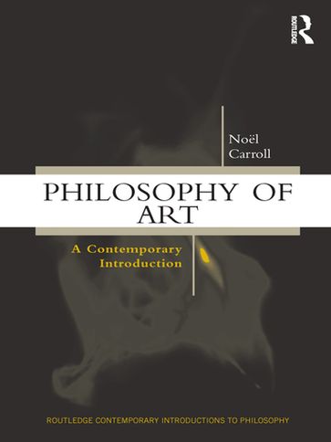 Philosophy of Art - Noel Carroll