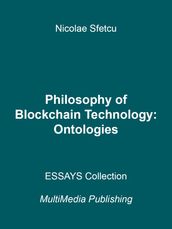 Philosophy of Blockchain Technology - Ontologies