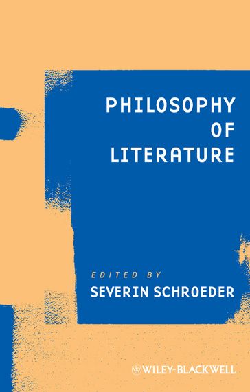 Philosophy of Literature - Severin Schroeder