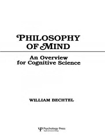 Philosophy of Mind - William Bechtel