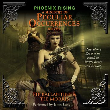 Phoenix Rising - Pip Ballantine - Tee Morris