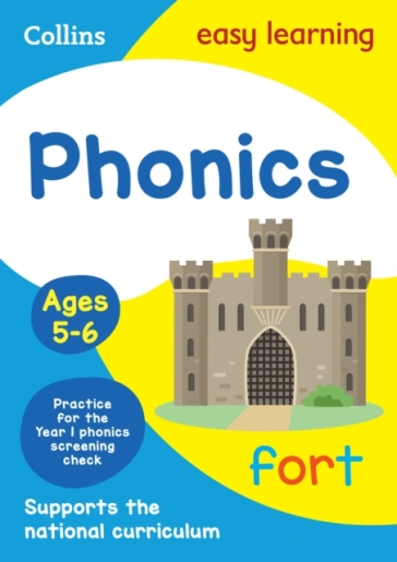 Phonics Ages 5-6 - Collins Easy Learning