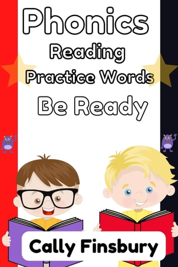Phonics Reading Practice Words Be Ready - Cally Finsbury