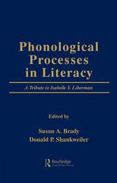Phonological Processes in Literacy