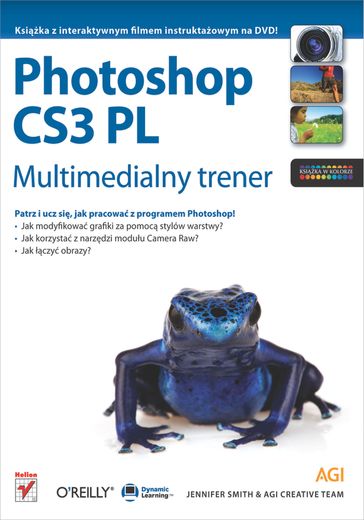 Photoshop CS3 PL. Multimedialny trener - AGI Creative Team - Jennifer Smith