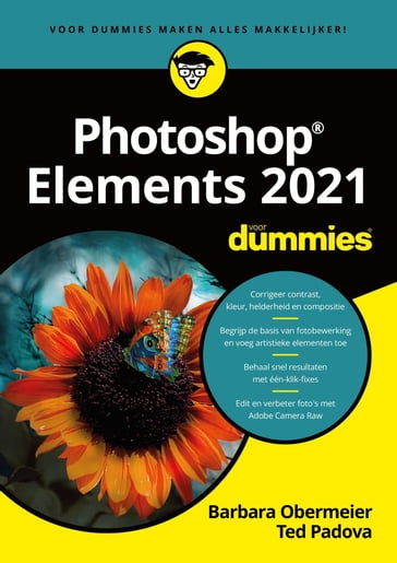 Photoshop Elements 2021 voor Dummies - Barbara Obermeier - Ted Padova