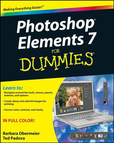 Photoshop Elements 7 For Dummies - Barbara Obermeier - Ted Padova