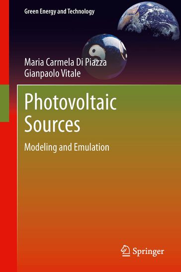 Photovoltaic Sources - Maria Carmela Di Piazza - Gianpaolo Vitale