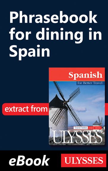 Phrasebook for dining in Spain - Claude-Victor Langlois