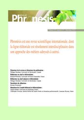 Phronesis. Vol. 10, numéro 2-3 2021. Comment soutenir l articulation entre les croyances et les pratiques chez les (futurs) enseignants ?