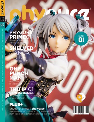Phygure® No.2 Issue 01 - Nico Cardenas