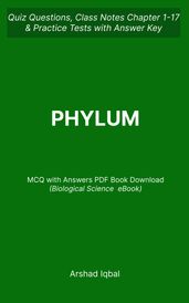 Phylum MCQ PDF Book Phylum MCQ Questions and Answers PDF