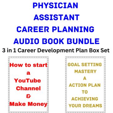Physician Assistant Career Planning Audio Book Bundle - Brian Mahoney