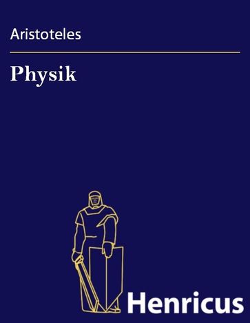 Physik - Aristoteles