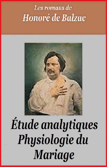 Physiologie du Mariage - Honore De Balzac