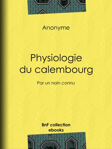 Physiologie du calembourg - Anonyme - Henry Emy