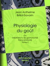 Physiologie du goût