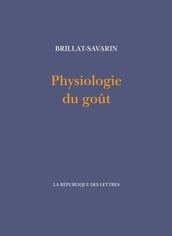 Physiologie du goût