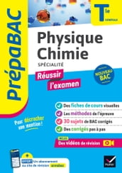 Physique-Chimie Tle générale (spécialité) - Prépabac Réussir l examen - Bac 2024