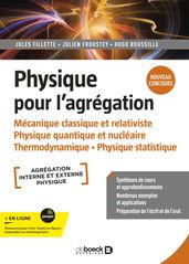 Physique pour l agrégation