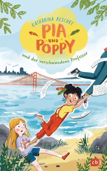 Pia & Poppy und der verschwundene Professor - Katharina Reschke