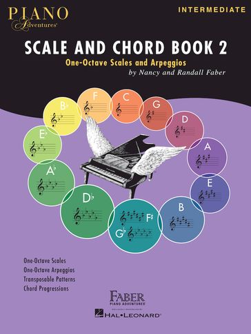 Piano Adventures Scale and Chord Book 2 - Nancy Faber - Randall Faber