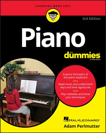 Piano For Dummies - Hal Leonard Corporation - Adam Perlmutter