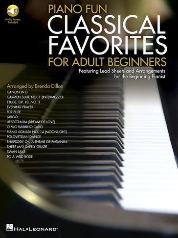 Piano Fun - Classical Favorites for Adult Beginners - Brenda Dillon