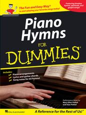 Piano Hymns for Dummies (Songbook)