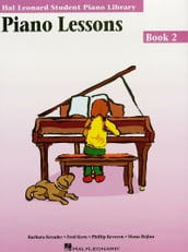 Piano Lessons Book 2 (Music Instruction)