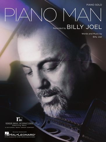 Piano Man Piano Solo Sheet - Billy Joel