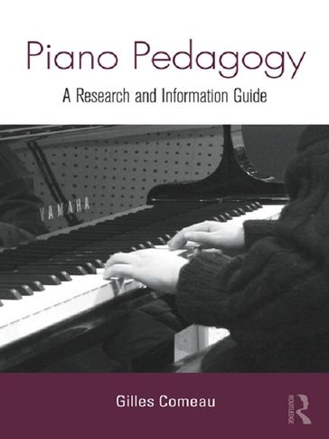 Piano Pedagogy - Gilles Comeau