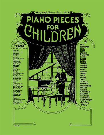 Piano Pieces for Children (Everybody's Favorite Series, No. 3) - Maxwell Eckstein